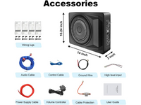 Thumbnail for Car Subwoofer 1200W