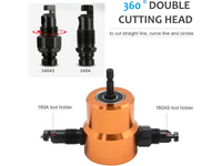 Thumbnail for Sheet Nibbler Metal Cutter