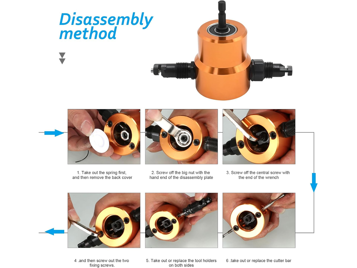 Sheet Nibbler Metal Cutter