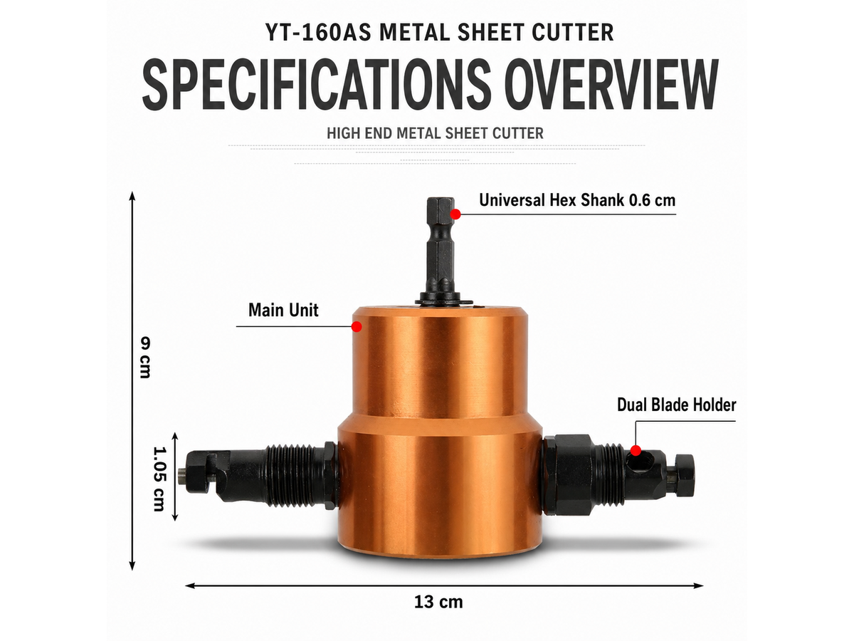 Sheet Nibbler Metal Cutter