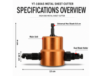 Thumbnail for Sheet Nibbler Metal Cutter