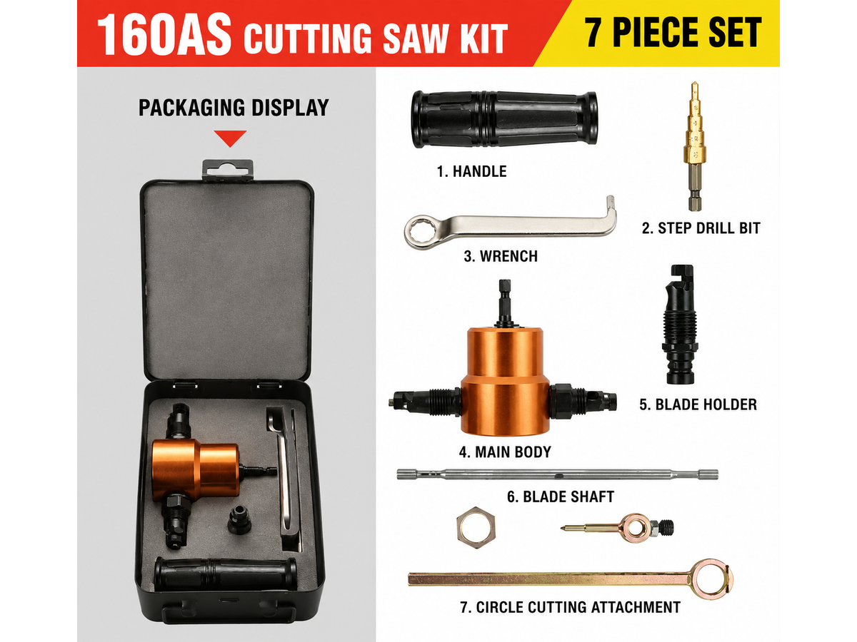 Sheet Nibbler Metal Cutter