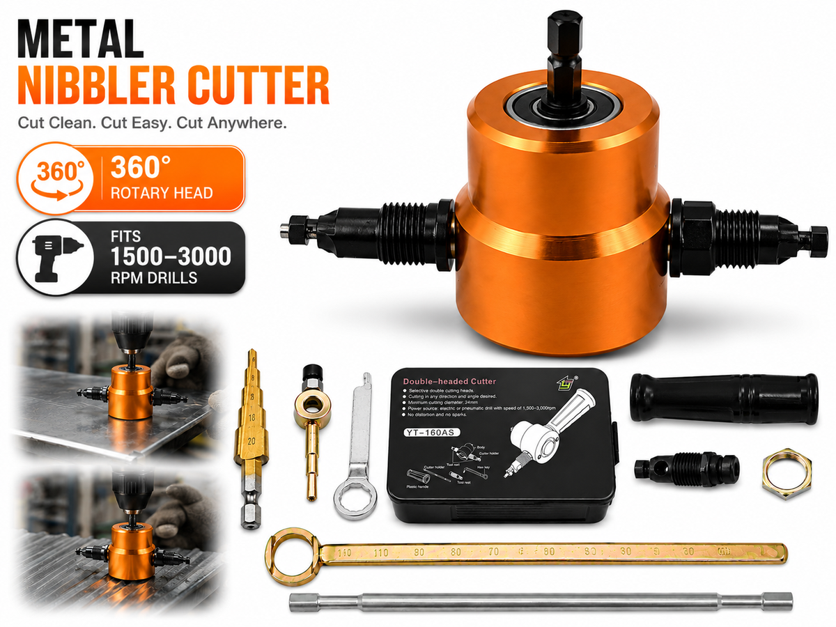 Sheet Nibbler Metal Cutter
