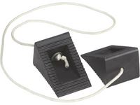 Thumbnail for Rubber Wheel Chock 2 Pack
