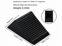 Thumbnail for Rubber Wheel Chock 2 Pack