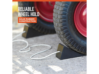 Thumbnail for Rubber Wheel Chock 2 Pack