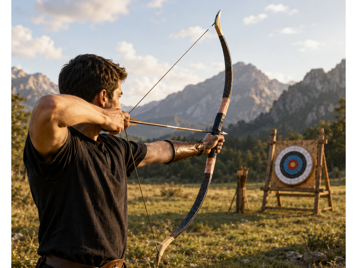 40lbs Archery Recurve Bow