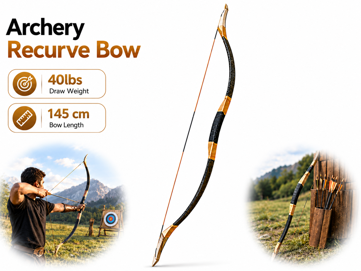 40lbs Archery Recurve Bow