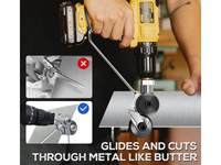Thumbnail for Sheet Metal Nibbler Drill Plate Cutter