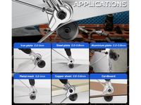 Thumbnail for Sheet Metal Nibbler Drill Plate Cutter