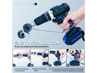 Thumbnail for Sheet Metal Nibbler Drill Plate Cutter