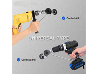 Thumbnail for Sheet Metal Nibbler Drill Plate Cutter