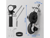 Thumbnail for Sheet Metal Nibbler Drill Plate Cutter