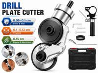 Thumbnail for Sheet Metal Nibbler Drill Plate Cutter