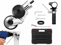 Thumbnail for Sheet Metal Nibbler Drill Plate Cutter