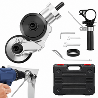 Thumbnail for Sheet Metal Nibbler Drill Plate Cutter