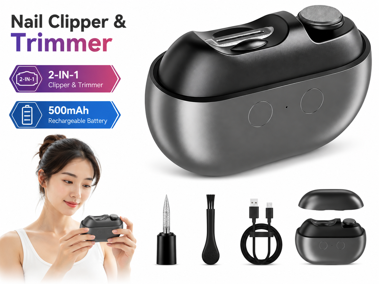 Electric Nail Clippers