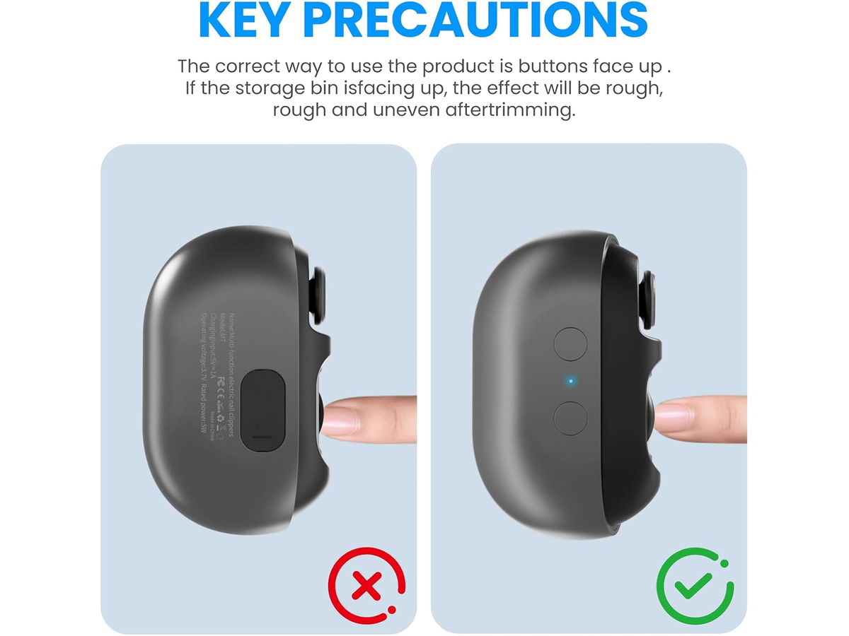 Electric Nail Clippers