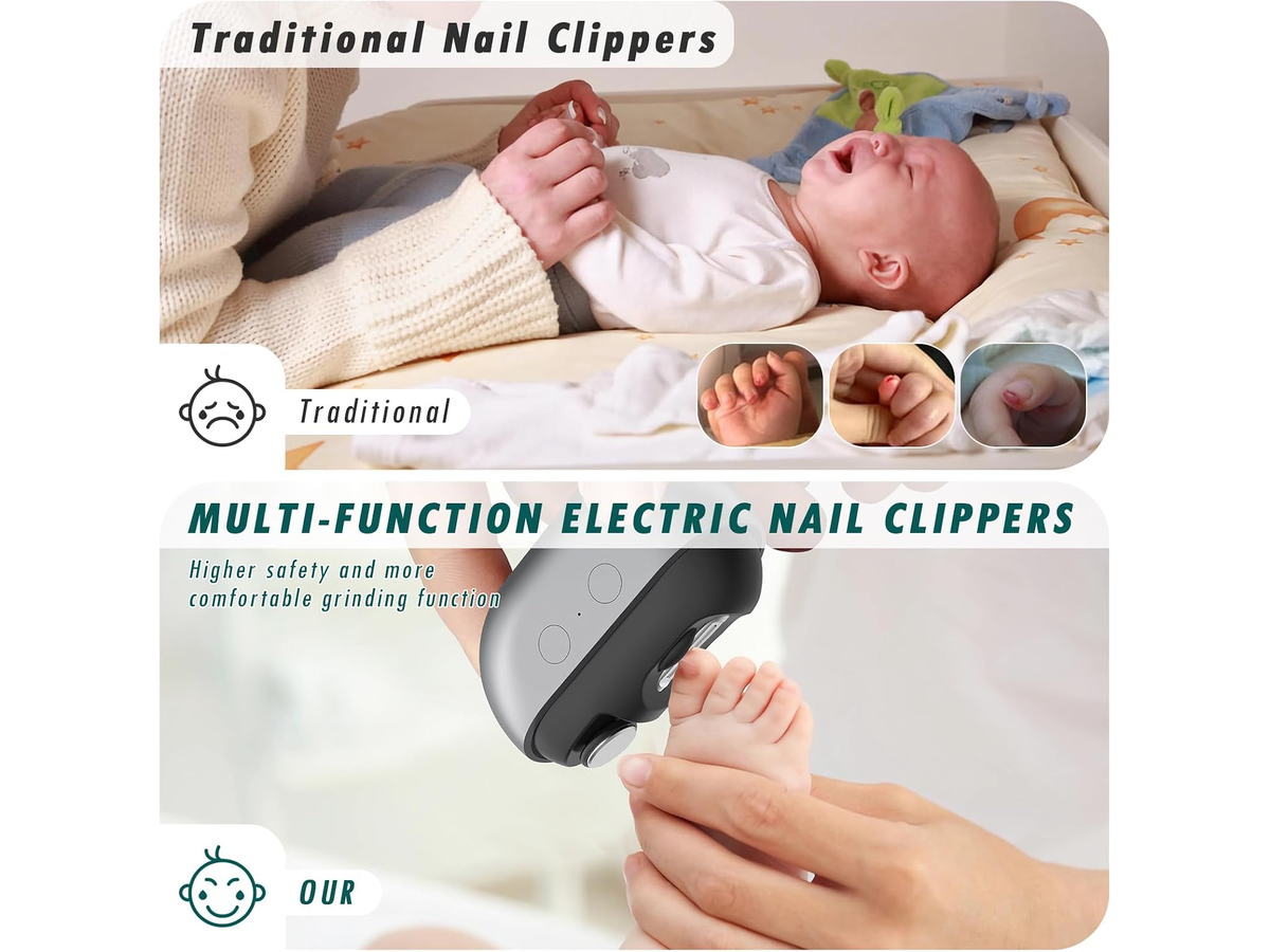 Electric Nail Clippers