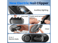 Thumbnail for Electric Nail Clippers