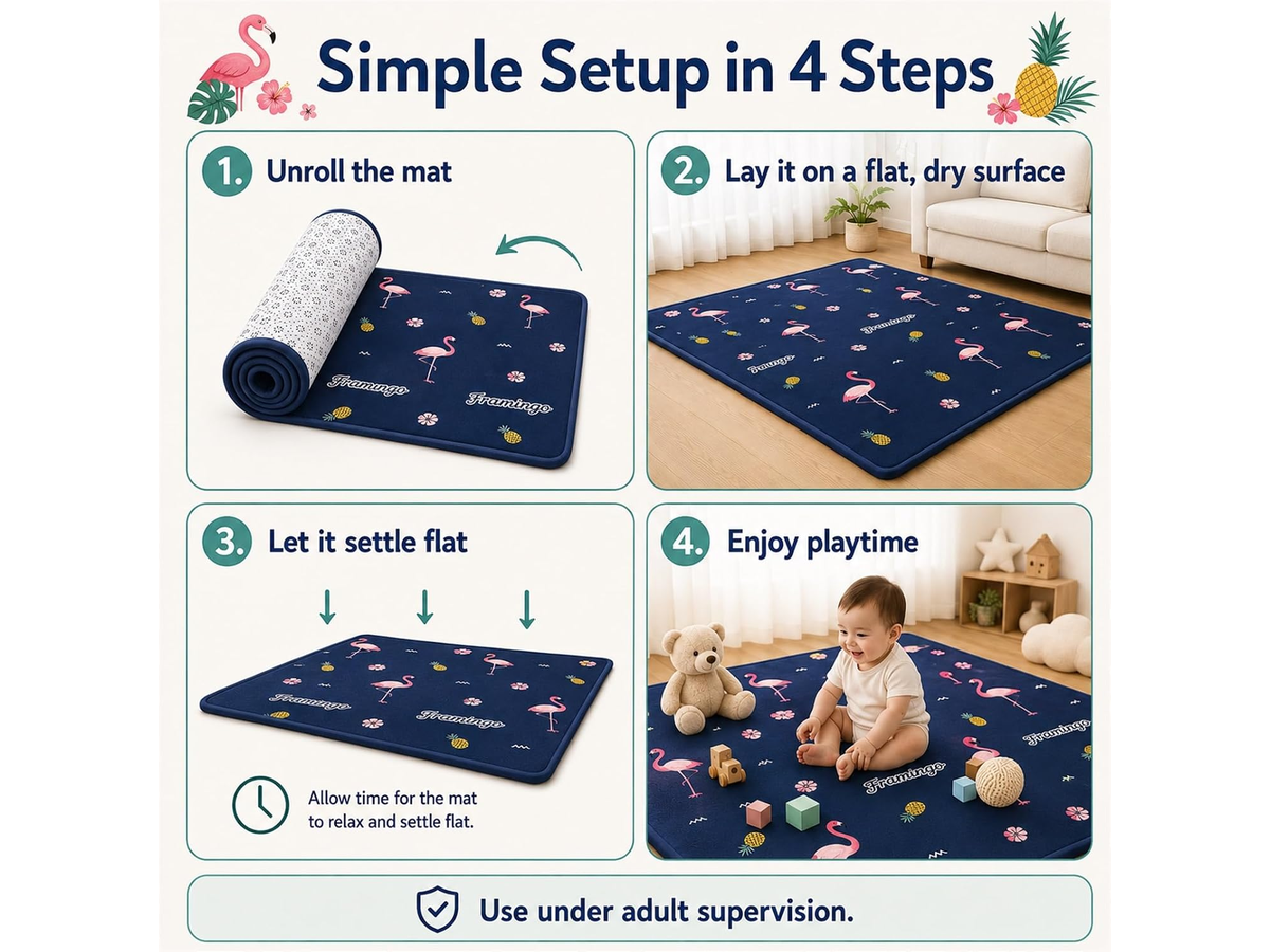 Soft Play Mat 200 X 300 CM