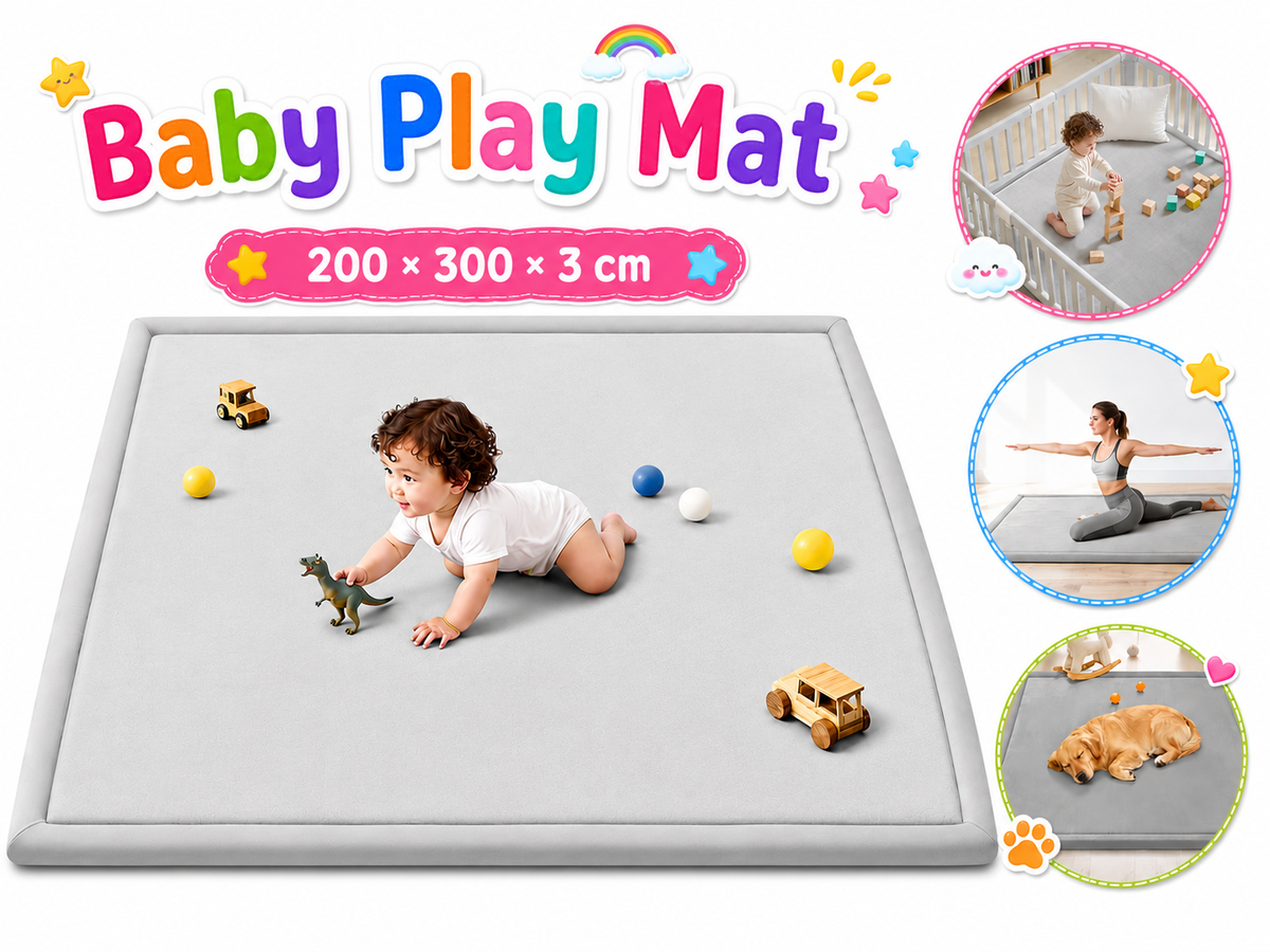 Soft Play Mat 200 X 300 CM