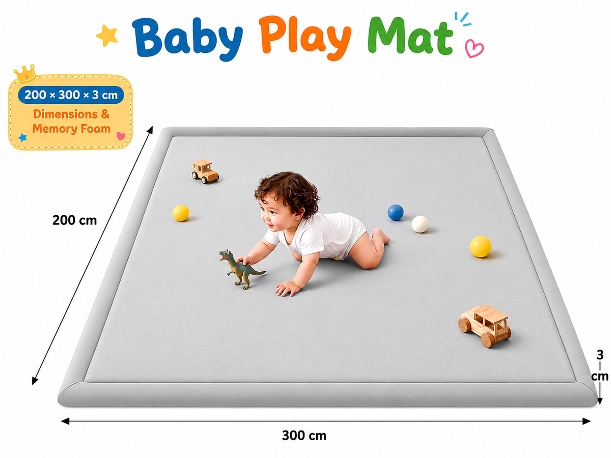 Soft Play Mat 200 X 300 CM