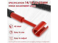 Thumbnail for Door Hinge Adjustment Tool 4 in 1