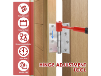 Thumbnail for Door Hinge Adjustment Tool 4 in 1