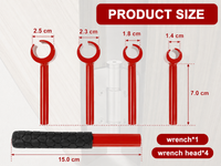 Thumbnail for Door Hinge Adjustment Tool 4 in 1