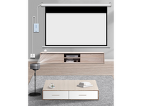 Thumbnail for Pull Down Projector Screen