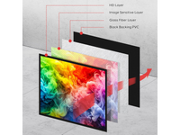 Thumbnail for Pull Down Projector Screen