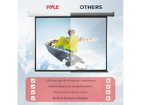 Thumbnail for Pull Down Projector Screen