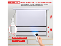Thumbnail for Pull Down Projector Screen
