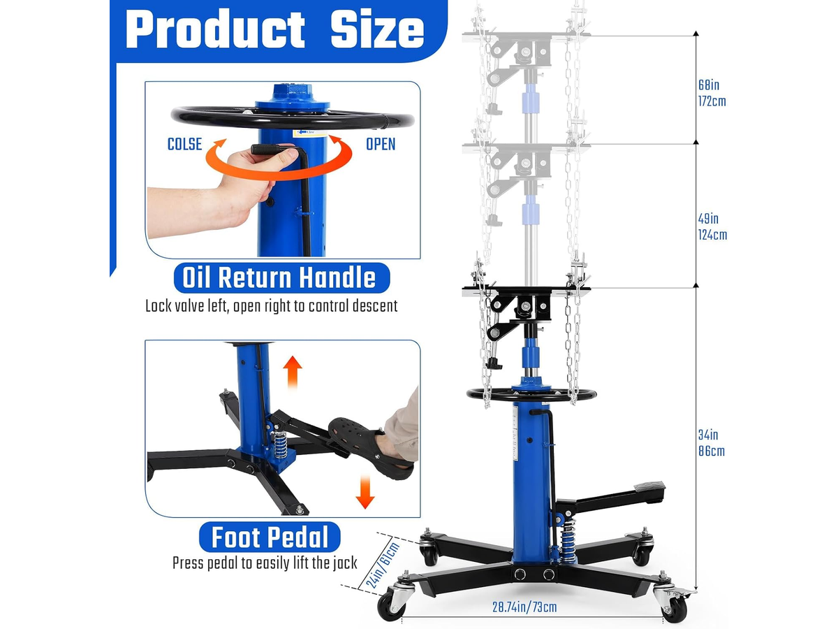Transmission Jack 0.5ton