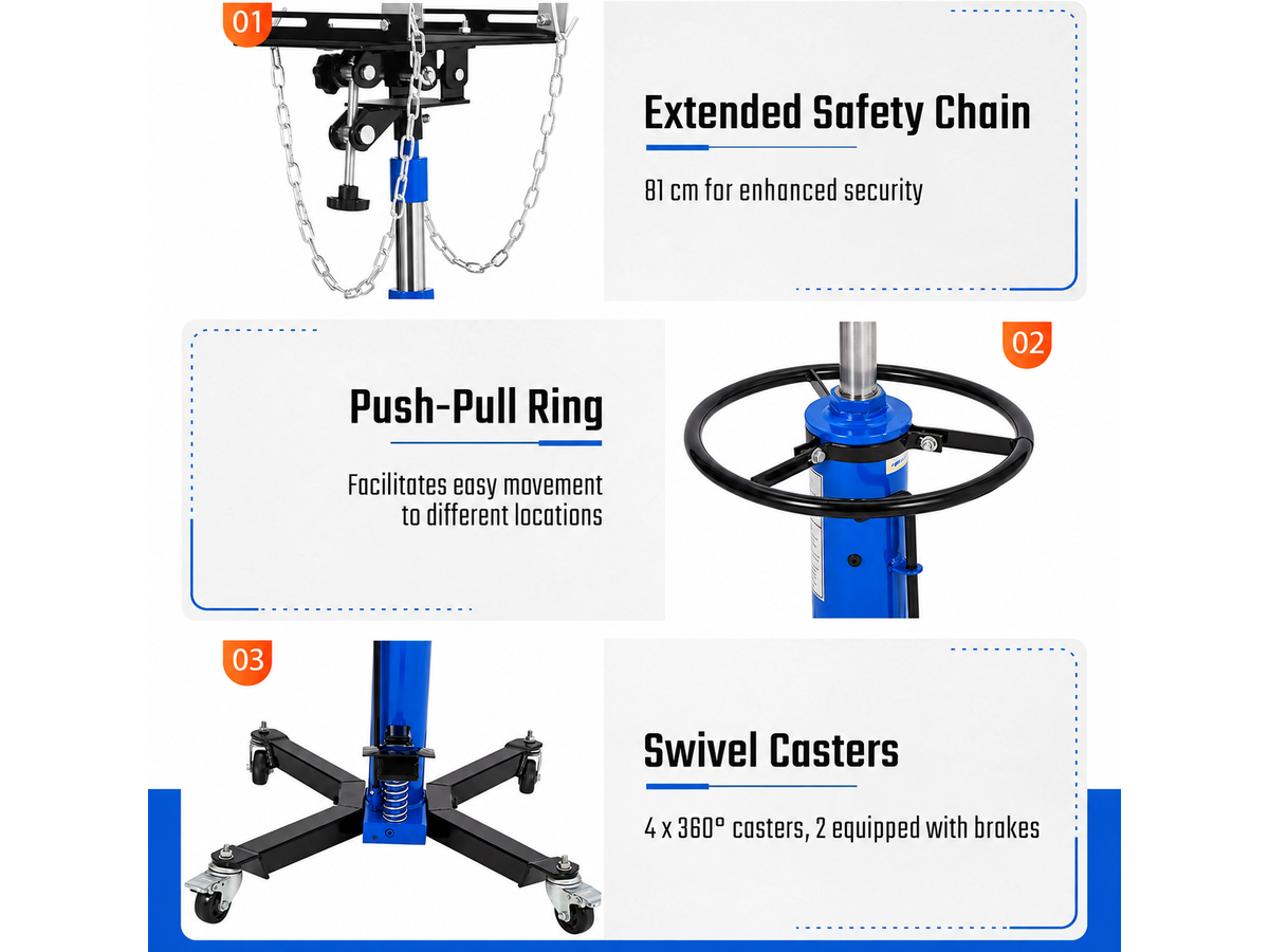 Transmission Jack 0.5ton