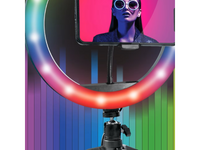Thumbnail for RGB Mobile Selfie Ring Light