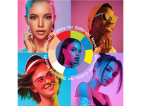 Thumbnail for RGB Mobile Selfie Ring Light