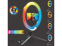 Thumbnail for RGB Mobile Selfie Ring Light