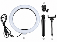Thumbnail for RGB Mobile Selfie Ring Light