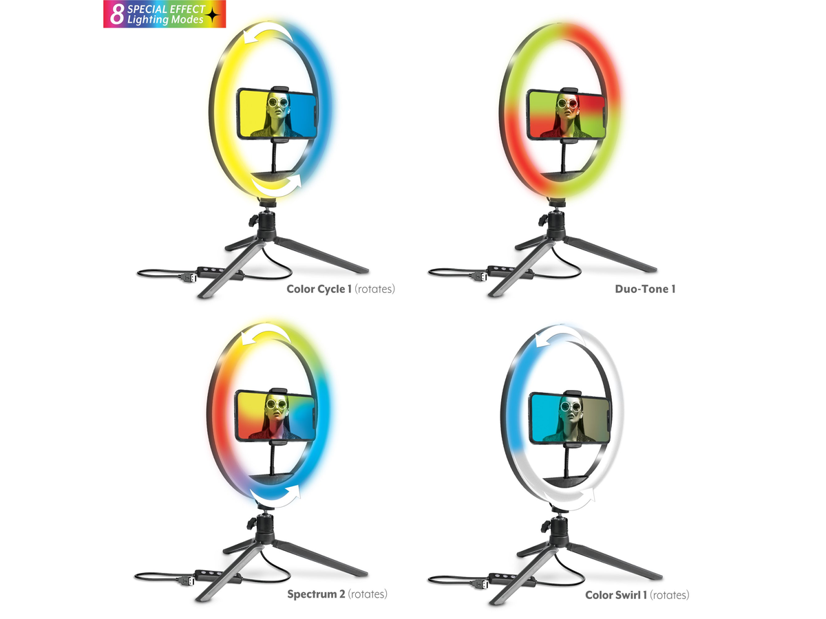 RGB Mobile Selfie Ring Light