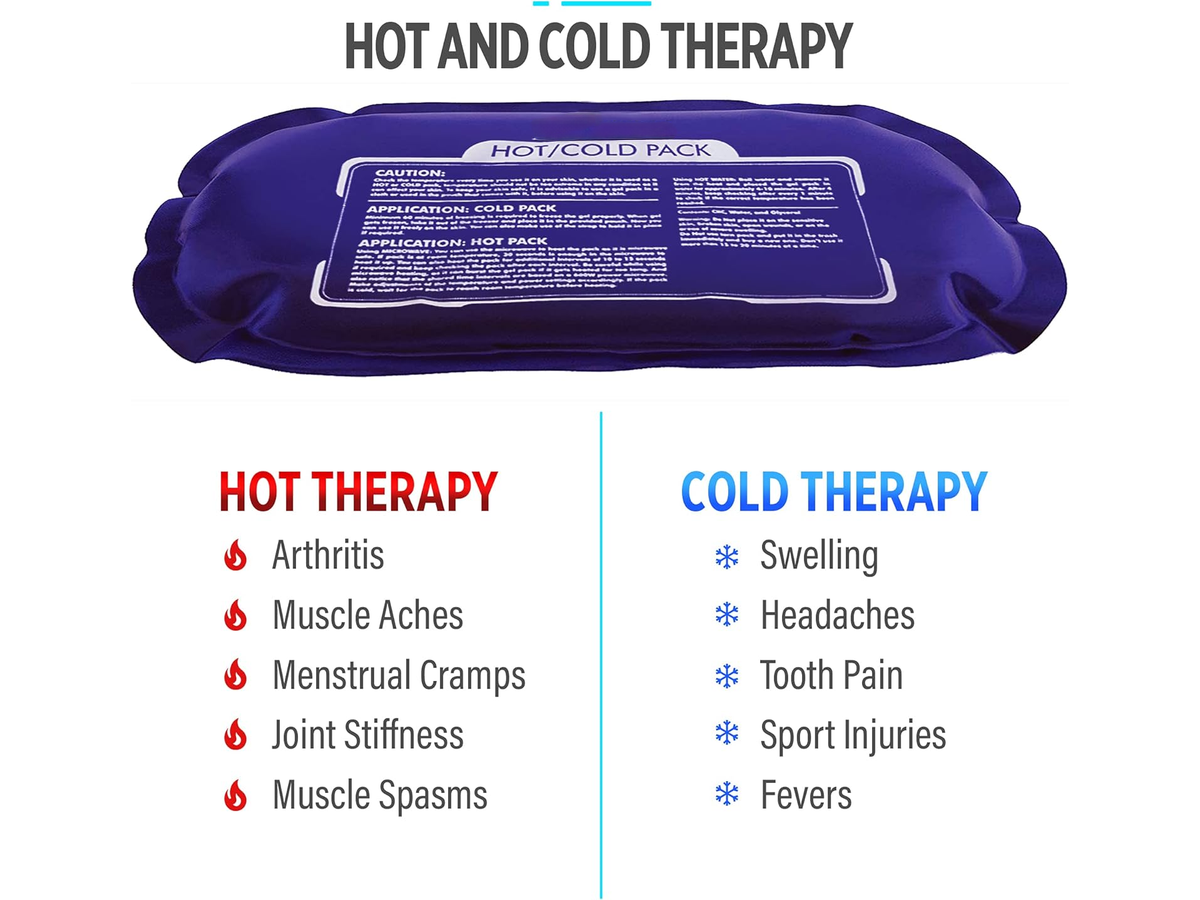Hot and Cold Ice Packs