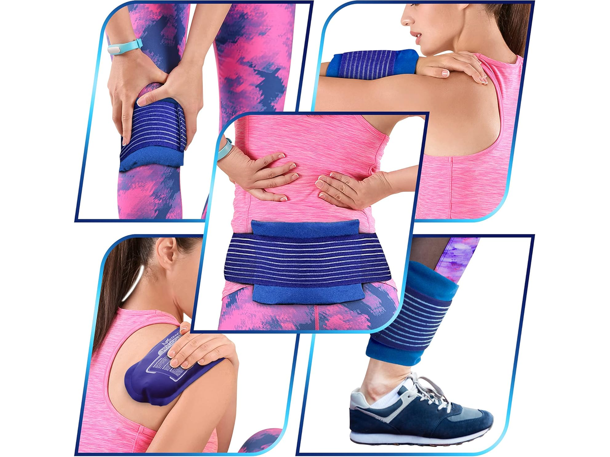Hot and Cold Ice Packs
