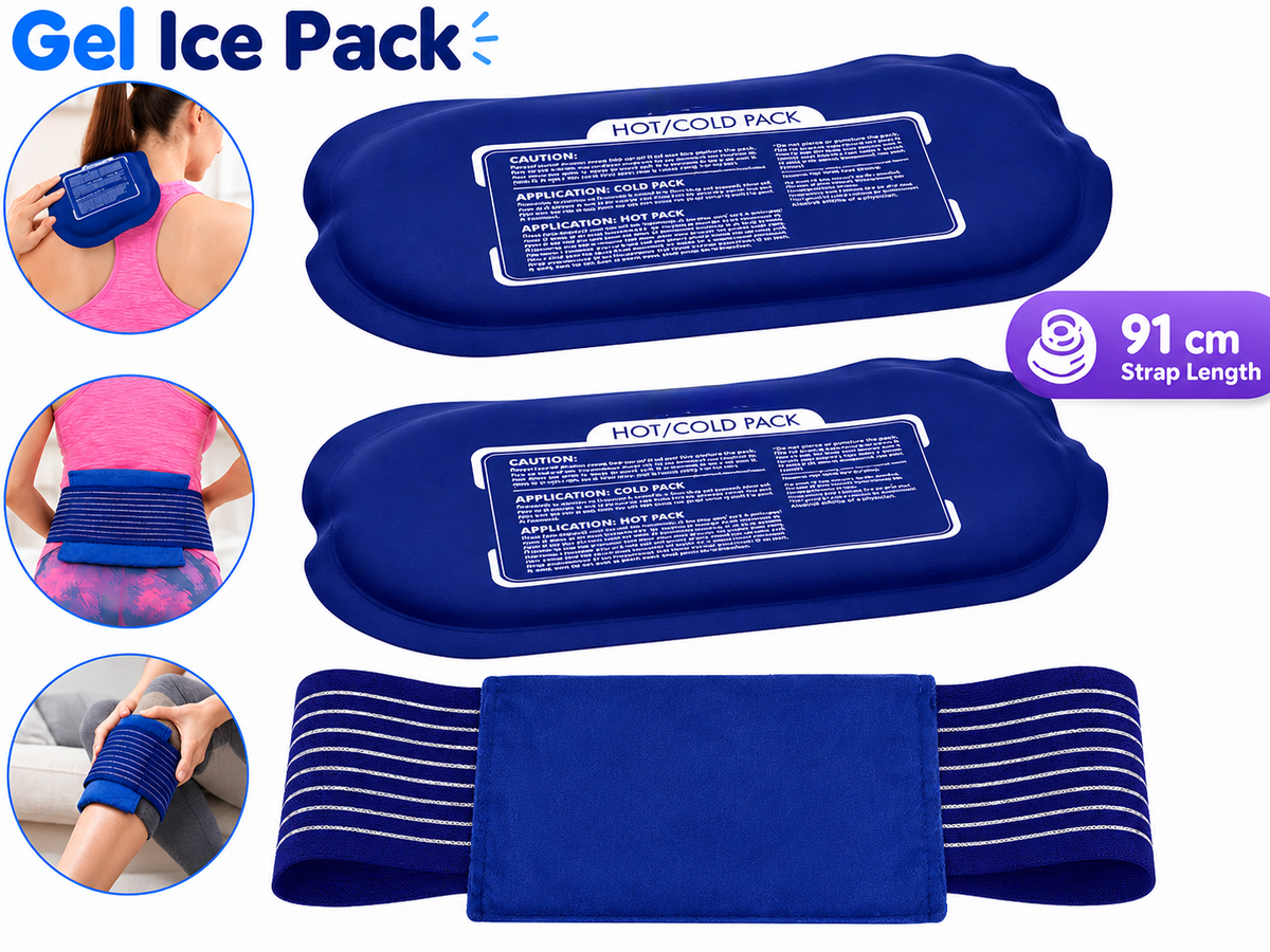 Hot and Cold Ice Packs