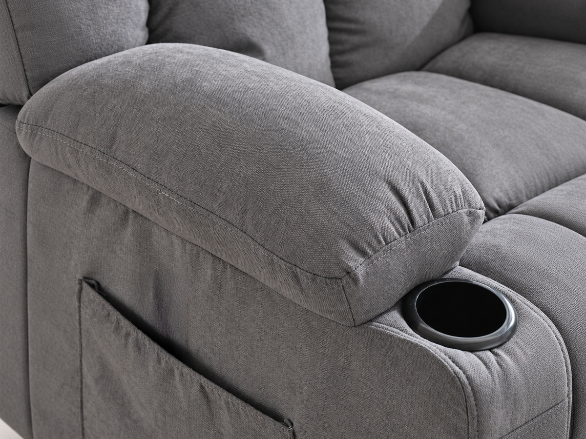 Recliner Chair with Heat Massage