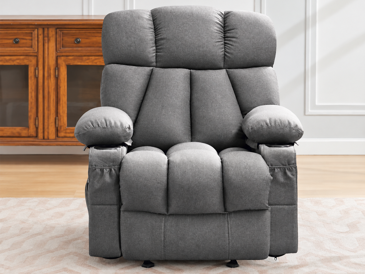 Recliner Chair with Heat Massage