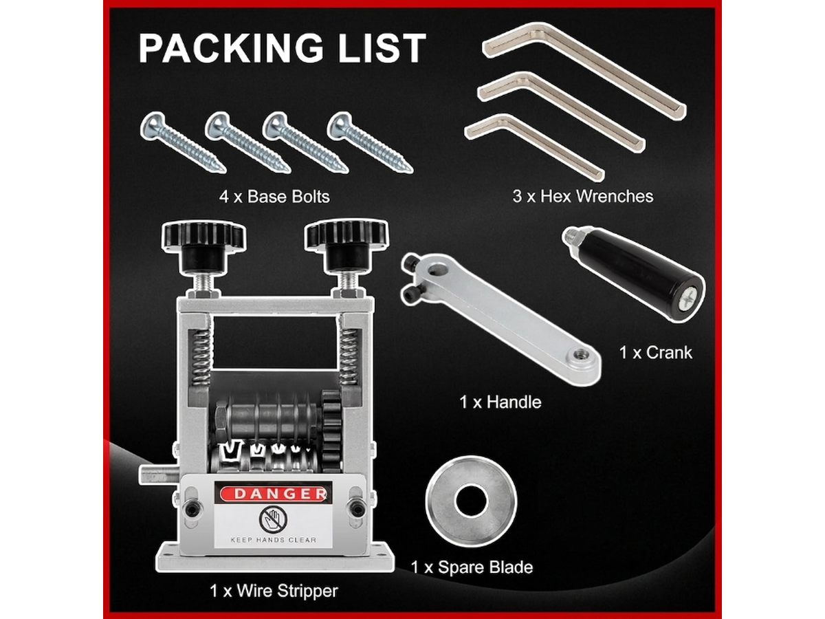 Wire Stripping Machine