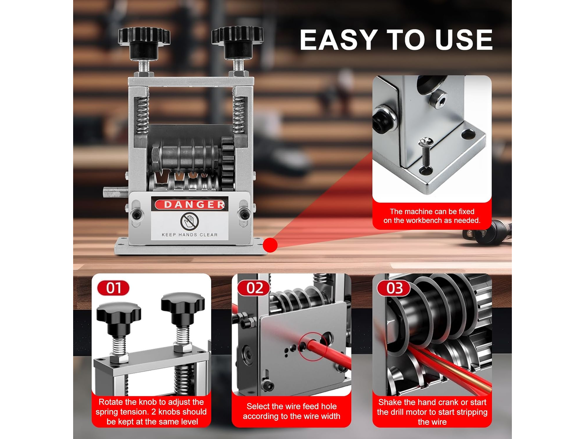 Wire Stripping Machine