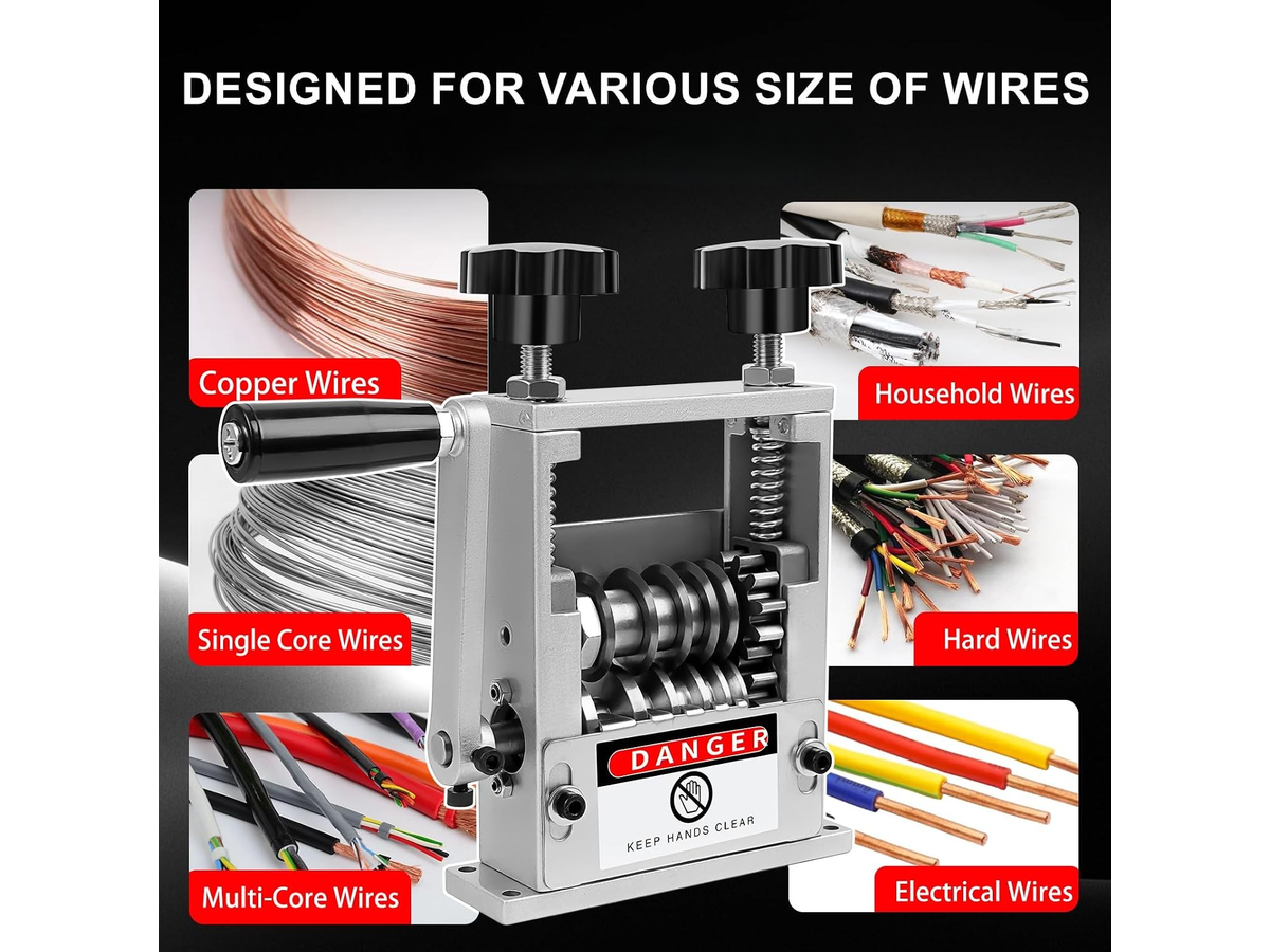 Wire Stripping Machine
