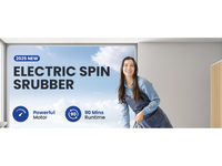 Thumbnail for Electric Spin Scrubber Cordless